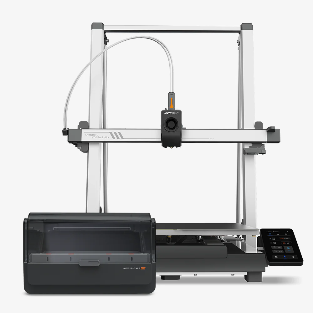 Anycubic Kobra 3 Max Combo 3D Printer, Multicolor Printing 600mm/s High-Speed Printing, Large Build Volume 420x420x500mm - Image 10
