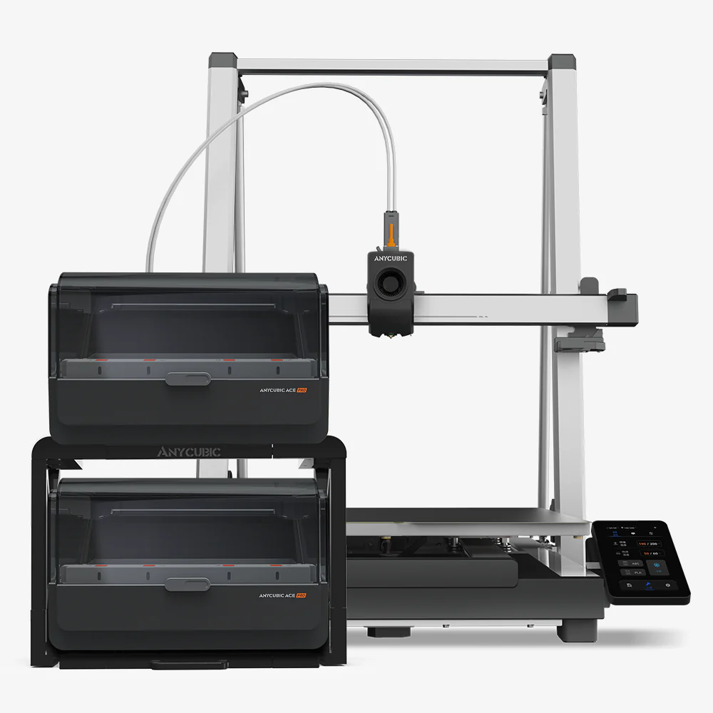 Anycubic Kobra 3 Max Combo 3D Printer, Multicolor Printing 600mm/s High-Speed Printing, Large Build Volume 420x420x500mm - Image 11