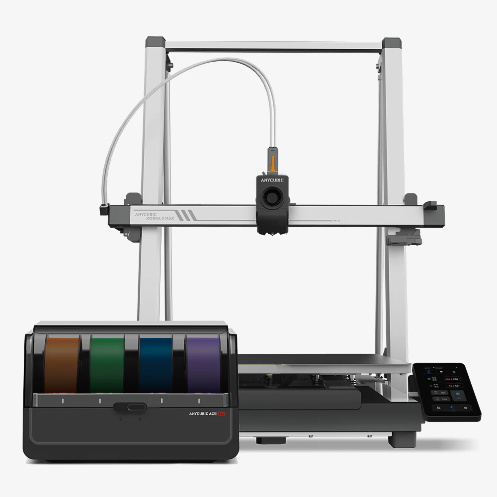Anycubic Kobra 3 Max Combo 3D Printer, Multicolor Printing 600mm/s High-Speed Printing, Large Build Volume 420x420x500mm - Image 8
