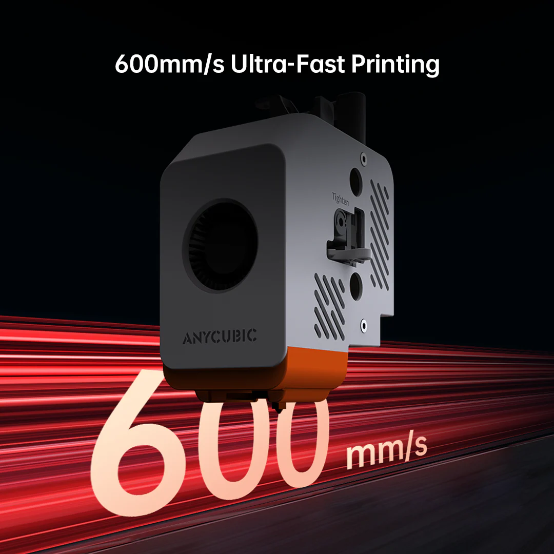 Anycubic Kobra S1 Combo 3D Printer, 4 Stunning Multicolor, Intelligent Drying While Printing, Built-in Camera, 600mm/s High Speed and 320℃ Hotend Free-Clog Extruder - Image 3