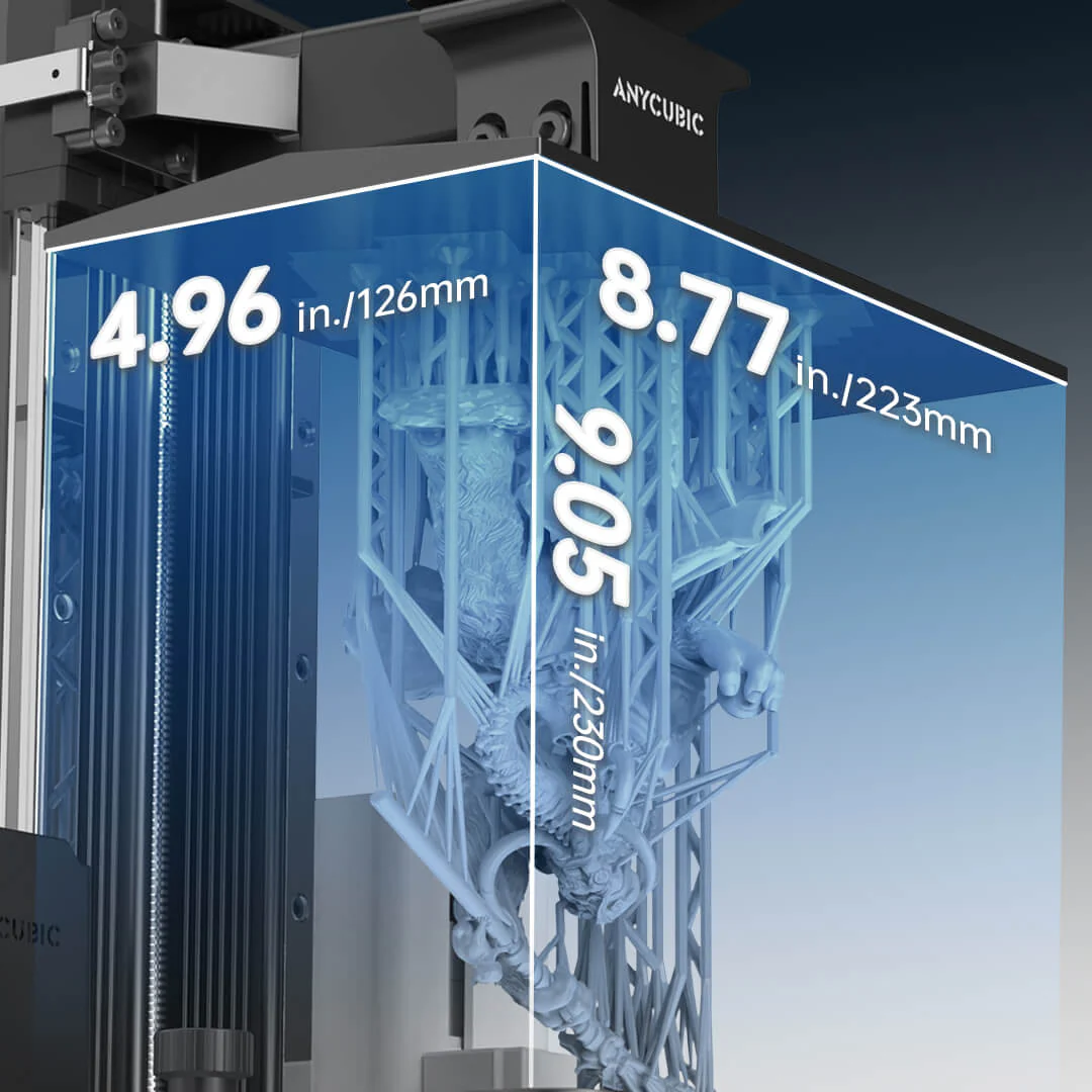Anycubic Photon Mono M7 PRO 14K Resin 3D Printer, 170mm/h Fast Printing - Image 7