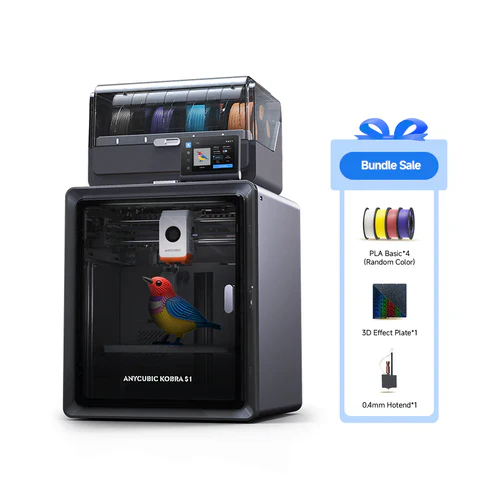 Kobra S1 Combo All-in-One 4-Color Bundle - Image 3