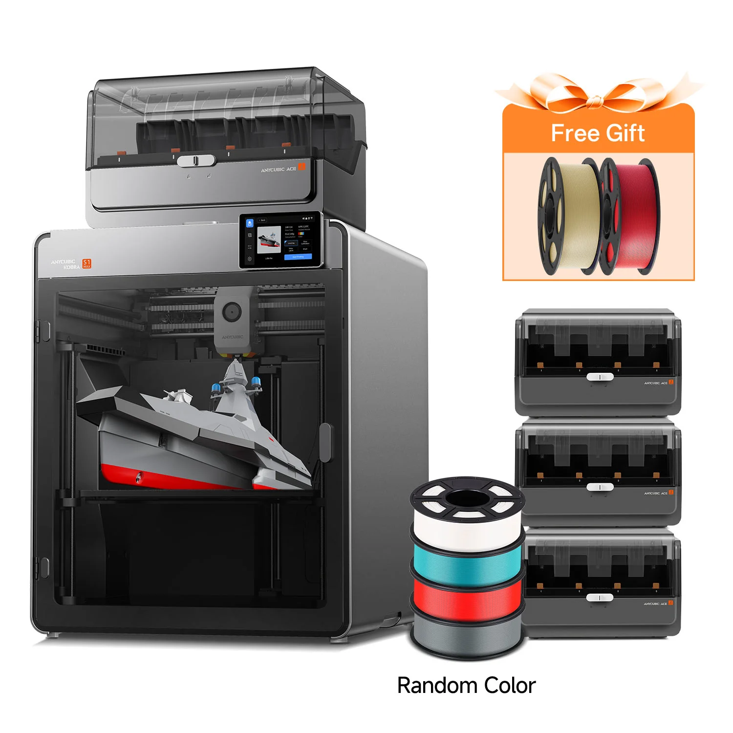 Anycubic Kobra S1 Max - Image 36