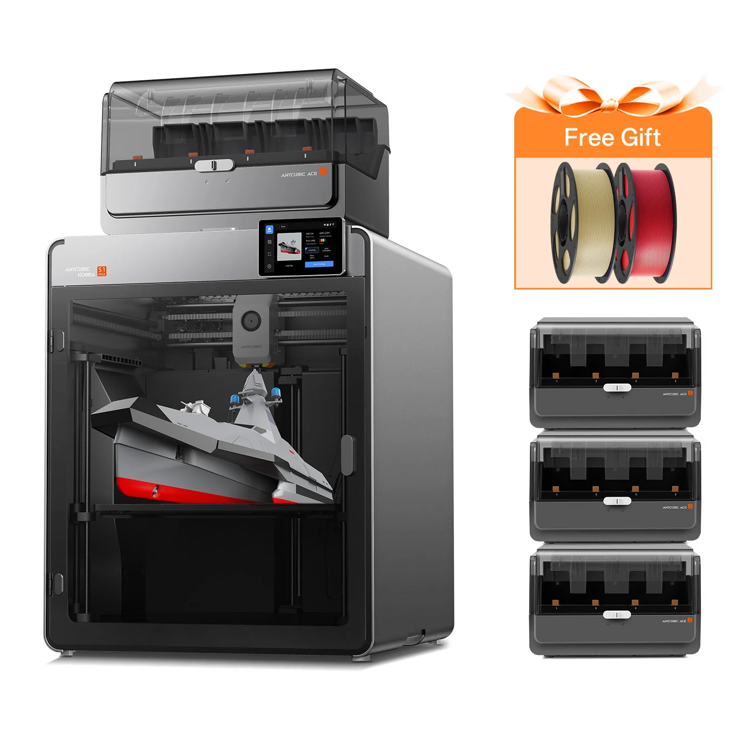 Anycubic Kobra S1 Max Combo - Image 37