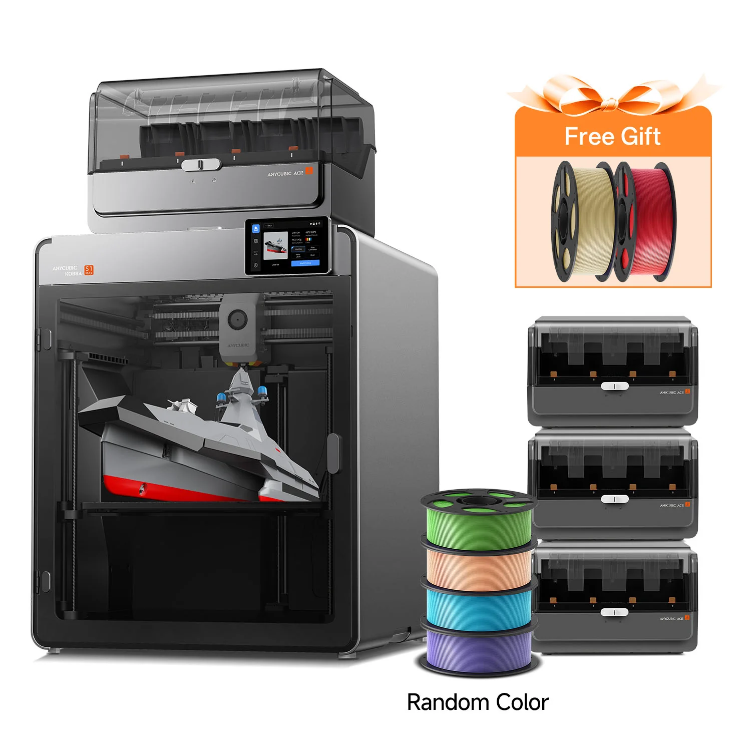 Anycubic Kobra S1 Max Combo - Image 38