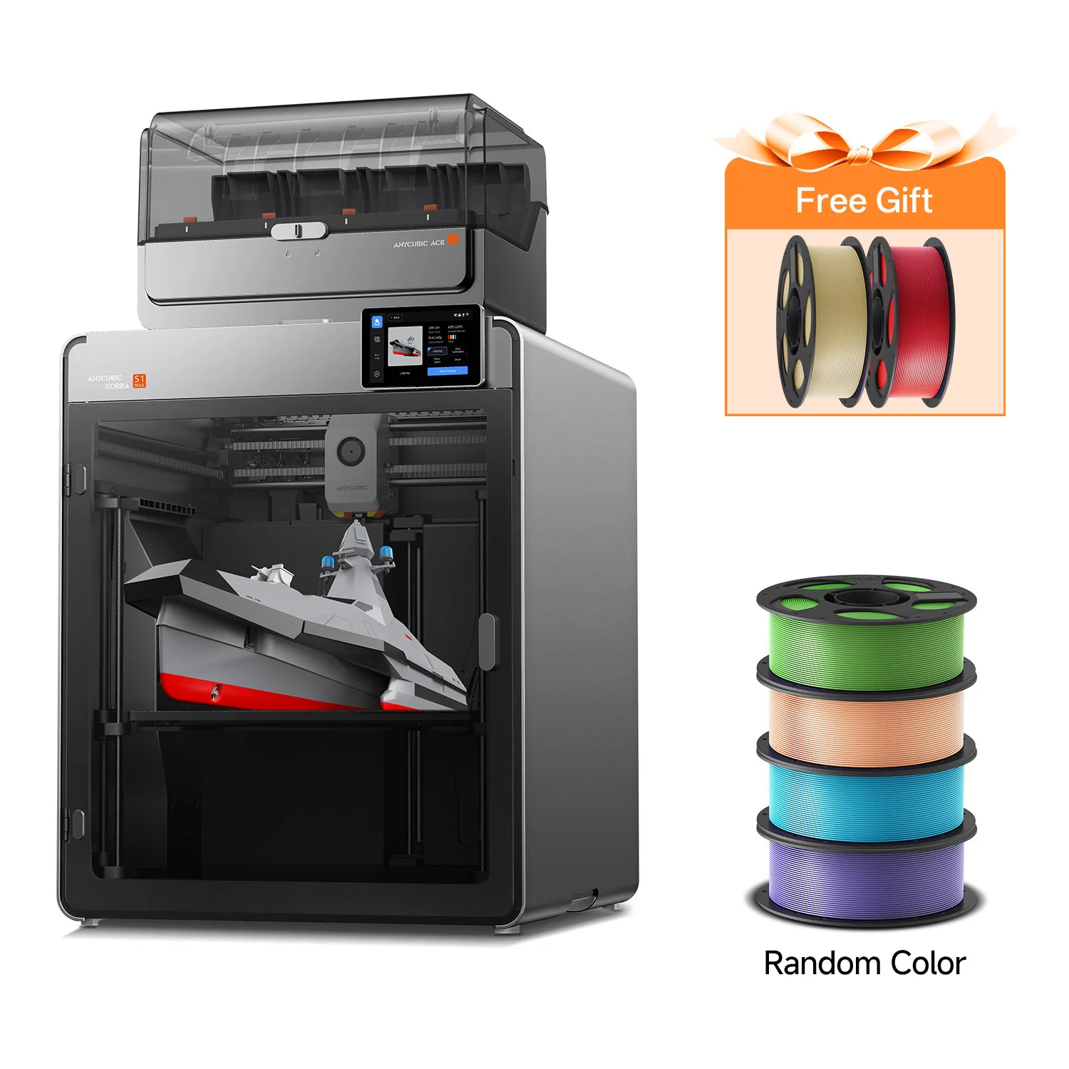 Anycubic Kobra S1 Max Combo - Image 8