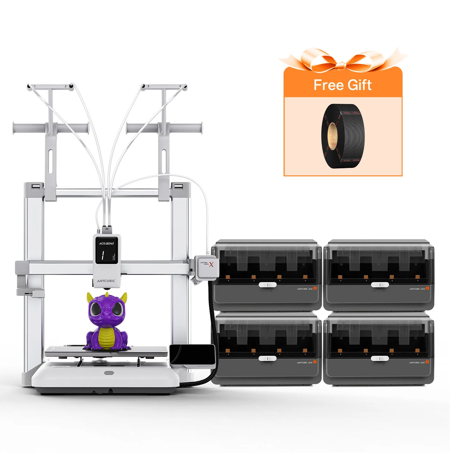 Anycubic Kobra X Combo - Image 25