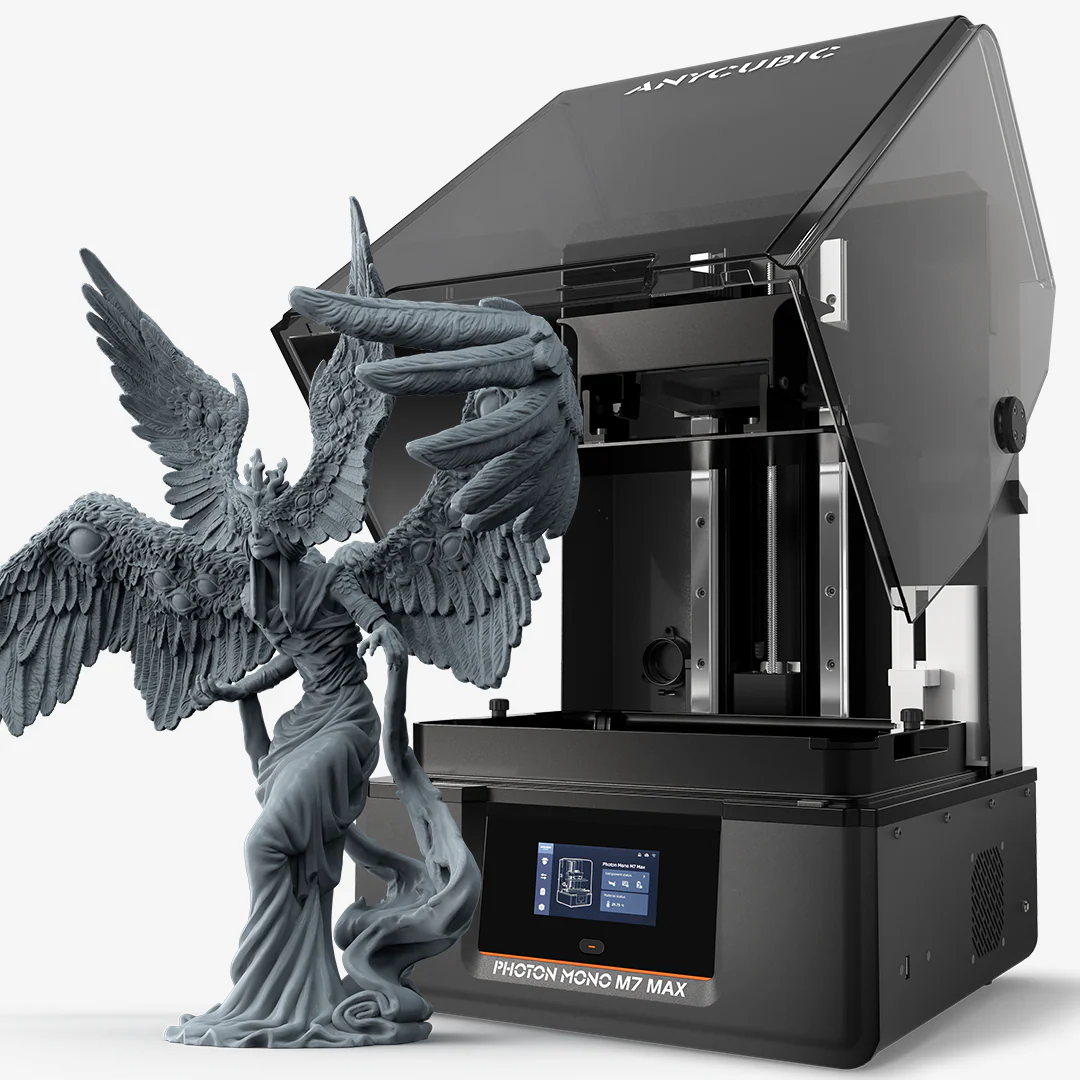 Anycubic Photon Mono M7 MAX Resin 3D Printer, 13.6" 7K Large Resin Printer - Image 10