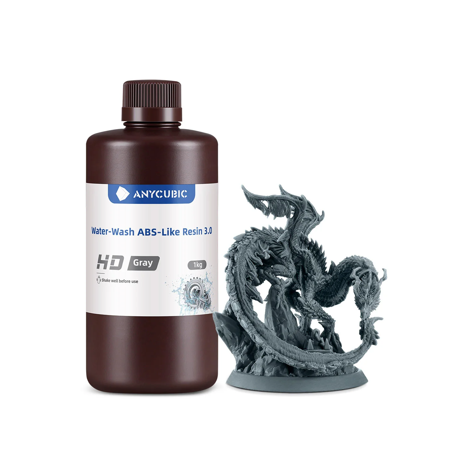 Water-Wash ABS-Like Resin 3.0 10-100KG Deals - Image 4